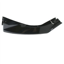 Fit For Toyota Corolla L LE XLE Sedan 2020 21 2022 Front Underbody Spoiler Black