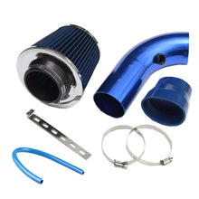 Air Flow Intake Kit Pipe Diameter 3''+Cold Air Intake Filter&Clamp Accessory Car