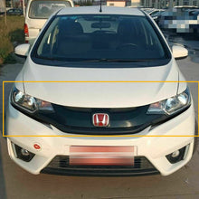 Carbon Fiber Front Headlight Eyebrow Eyelid Cover Decal Trim For 14-19 Honda Fit