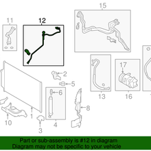 Genuine Nissan Liquid Line 92440-4AY0A