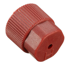 10x AC A/C Charging Port Service Cap R134a 13mm+16mm High Low Side Caps Red&Blue