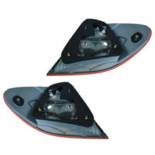 Outer Taillamps Taillights Left Right Pair Set for 07-09 Mercedes Benz E-Class
