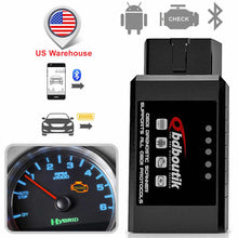 NEW TOYOTA ELM327 Bluetooth OBD2 Code Reader Scanner Engine Diagnostic Scan Tool