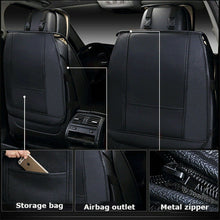 US Car Leather Seat Covers Cushion For Nissan Altima Sentra Rogue Maxima Kicks