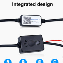 2X H4 H7 H11 9005 9006 CSP LED Headlight + RGB Bluetooth Phone Control