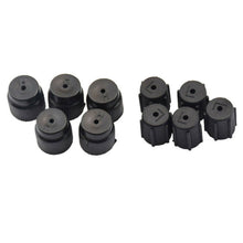 10pcs/set AC Charging Port Service Cap R134a 13mm+16mm High Low Side Caps A/C
