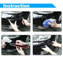 Universal Auto Accessories Car Bumper Protector Corner Anti Scratch Guard Cover