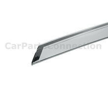 WellVisors Window Visors For 20-Up For Toyota Corolla Smoke Tint Premium Series