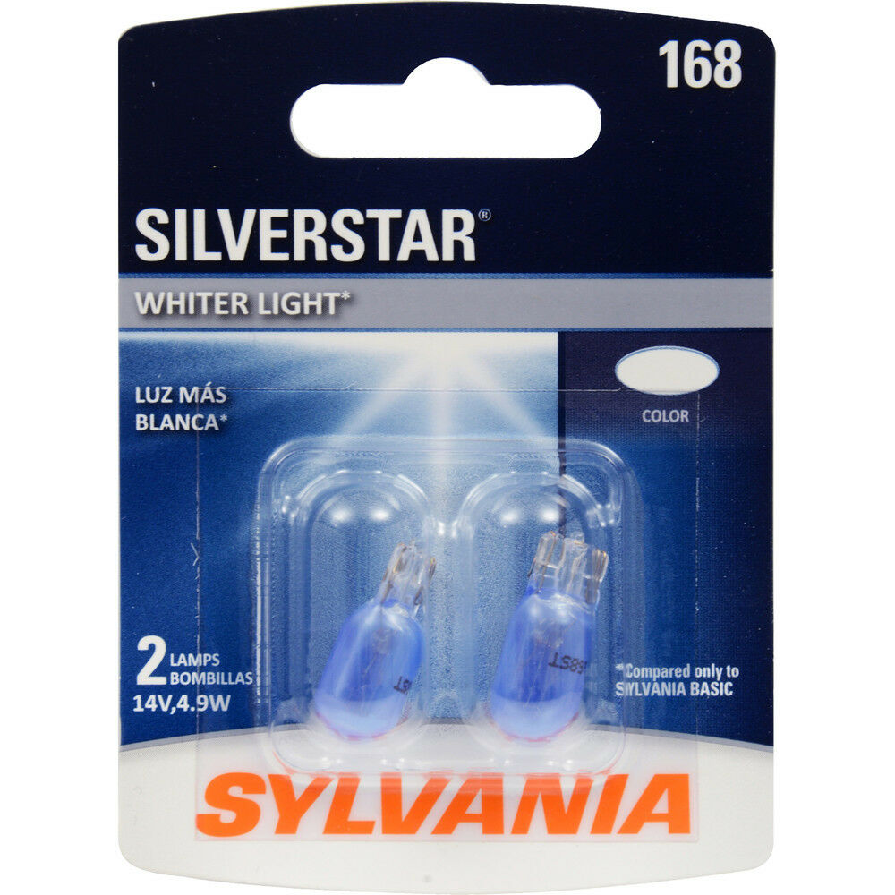 License Light Bulb-SilverStar Blister Pack Twin Interior Door Light Bulb