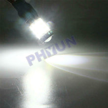 2x 1157 60SMD 4014 LED Turn Signal Light Bulbs White Amber Dual Color Switchback