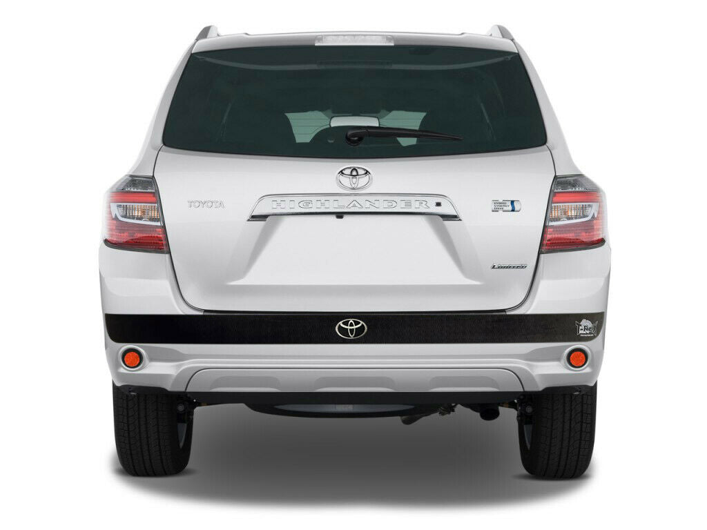 Car Front & Rear Bumper Protector Strip & Stick On Bumper Guard for City Parking