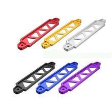 Random 22cm Aluminum Car Battery Tie Down Holder Mount Bracket Brace Bar Billet