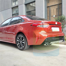 Fit For Toyota Corolla 2020-2022 Sedan Rear Bumper Lower Lip Diffuser Spoiler