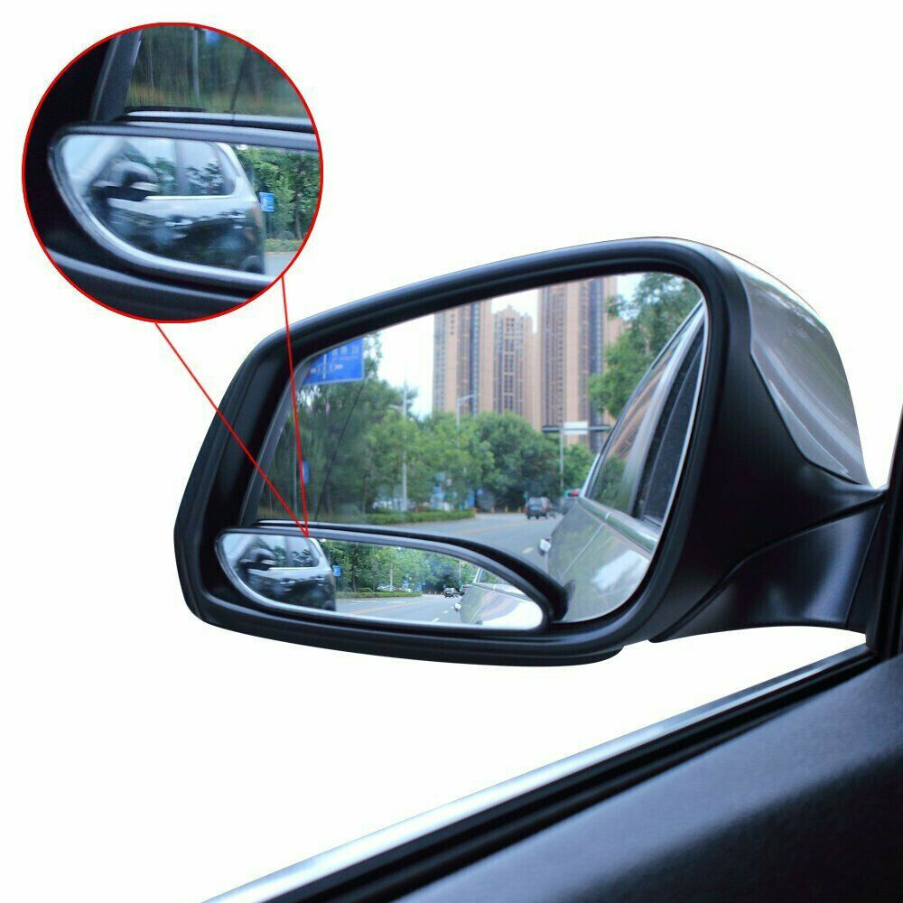 Universal Car SUV Blind Spot Mirrors Auto 360° Wide Angle Convex Rear Side View