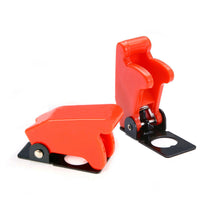 New Durable ON/OFF SPST Toggle Switch Metal Lever Car Dash Light+Missile Cover
