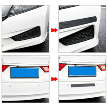3D Carbon Fiber Texture Matte Black Vinyl Car Door Sill Wrap Sticker Decal Film