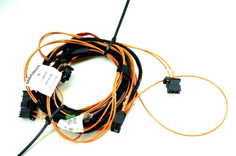 #931 MERCEDES E320 03-06 FIBER OPTICAL CABLE WIRING HARNESS 2115402409