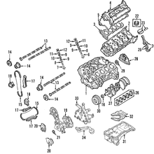 Genuine Nissan Valve Keeper 13210-ZX00G