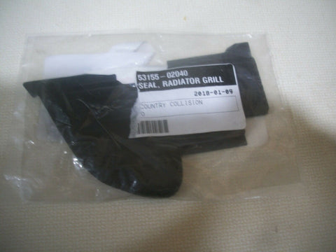 TOYOTA COROLLA 14 15 16 17 18 19 FENDER FRONT SEAL RADIATOR GRILLE NEW OEM