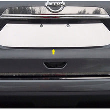 QAA LP14535 For Nissan Rouge 2014-2020 Stainless Steel License Plate Bezel 1Pc