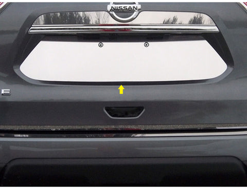 QAA LP14535 For Nissan Rouge 2014-2020 Stainless Steel License Plate Bezel 1Pc