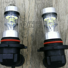 2x Super Bright H10 9145 9005 6000K White 55W CREE LED Fog Light Conversion Kit