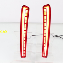 LED Rear Bumper Fog Light / Brake / Turn Signal 2pcs For Toyota Corolla 2020-21