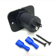 3.1A Dual USB Port Charger Socket Outlet 12V LED for Motorcycle Car Universal