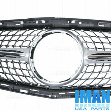 Sport Model Diamond Grille For Mercedes W212 Grill E250 E300 E350 E500 2014-2016
