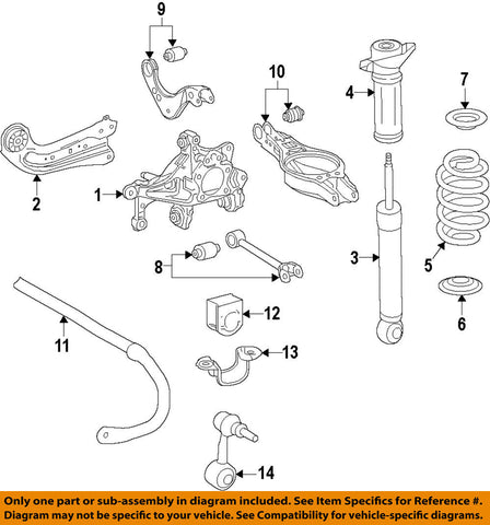 TOYOTA OEM 2018 Camry Rear Suspension-Upper Control Arm 4877006010