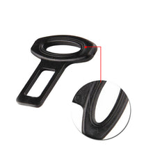 2pcs Auto Car Seat Belt Safe Buckle Plug Clasp Clip Alarm Stopper Accessories