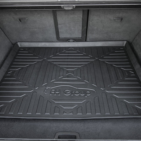 Trunk Cargo Organizer Premium Rubber Tray Liner Black Weather Proof 32