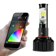 For Honda Civic 16-19 XKGlow XKchrome App Control RGB LED Conversion Kit H8