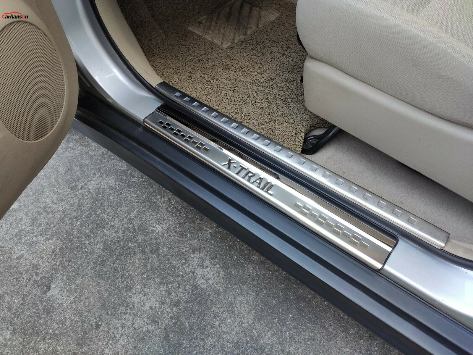 For Nissan XTrail T32 Car Accessories Door Sill Protector Scuff Plate 2014-2020