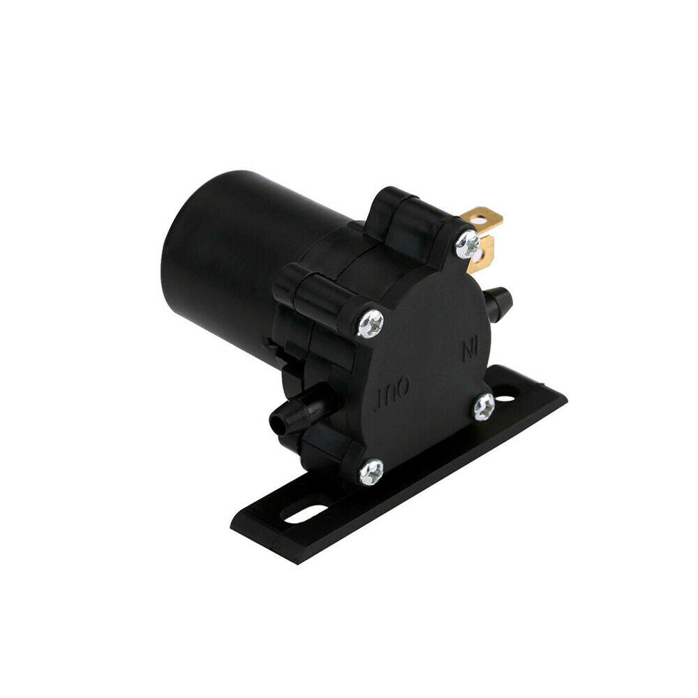 1pcs Black 2-Pin Auto Car Wind-Screen Washer Pump 12 Volt Replacement Universal