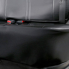 PU Leather Car 5 Seats Covers Cushion Front & Rear Frontier 88255 Bk/Tan