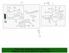 Genuine Toyota Front Reinforced 57107-47030