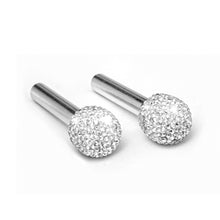 2X Rhinestone Bling Car Interior Door Lock Knob Pins Replace Simple Installation
