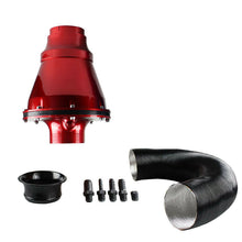 3inch/76mm Universal Air Power Intake Filter Car High Flow Cold Air Filter Set