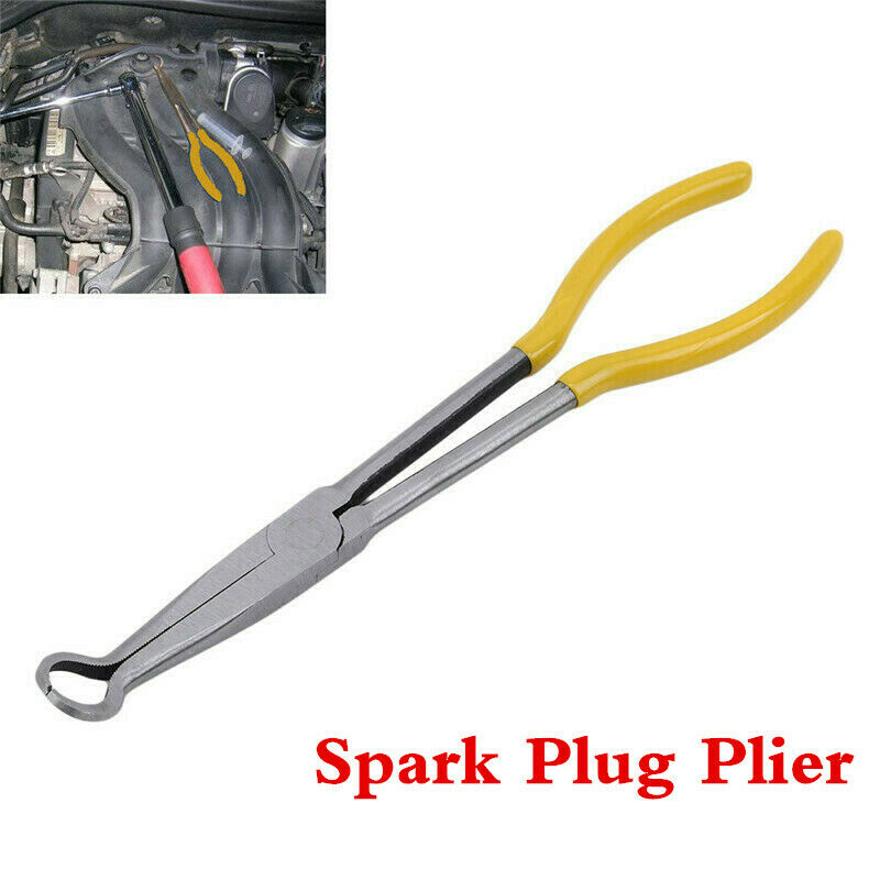1Pcs Offset Insulated Spark Plug Plier Tool For Car Spark Plug Boot Wire Removal