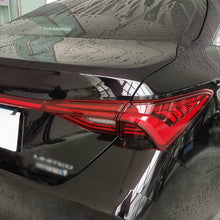 For Toyota Avalon Taillights Assembly 2019-2020 Dark/ Red LED Rear Lamps