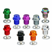 Engine Magnetic Oil Drain Plug Screw Nut Bolt Oil Drain Sump Nut M14x1.5MM
