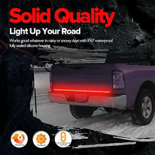 48 inch Double LED Truck Tailgate Light Signal Reverse Brake Strip For Toyota