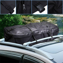 Huge Waterproof Oxford Cloth Car Roof Top Rack Carrier Travel Cargo Luggage Bag