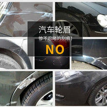 2x 59'' Convex Car Fender Flares Extension Lip Wheel Arch Eyebrow Moulding Trim