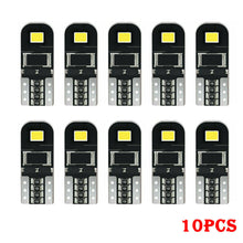 10pcs T10 194 168 W5W SMD LED Car HID CANBUS Error Free Wedge Light Bulb White