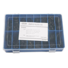 250pcs Rubber Grommet Firewall Hole Plug Set Electrical Wire Gasket Assortment