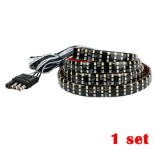 60" 3-Row 432 LED Truck Tailgate Light Bar Strip Reverse Brake Signal Tail Lamp