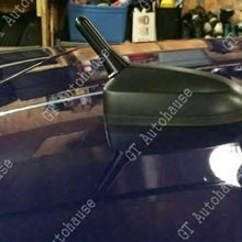 Short Black Carbon Fiber Screw On Radio Antenna For Toyota Camry Tundra RAV4 NEW