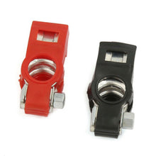 Car Auto Adjustable Battery Terminal Clamp Clips Connector Positive Negative 12V